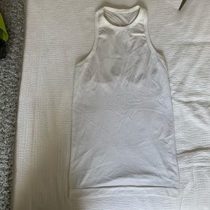 White lulu lemon tank